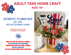 Patriotic Flower Box